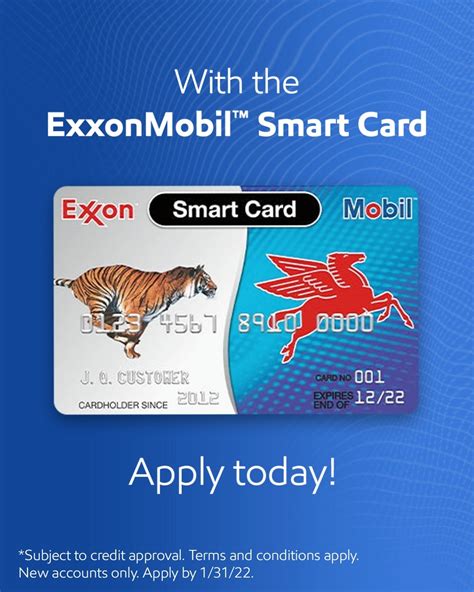 exxon smart card business|apply for exxon smart card.